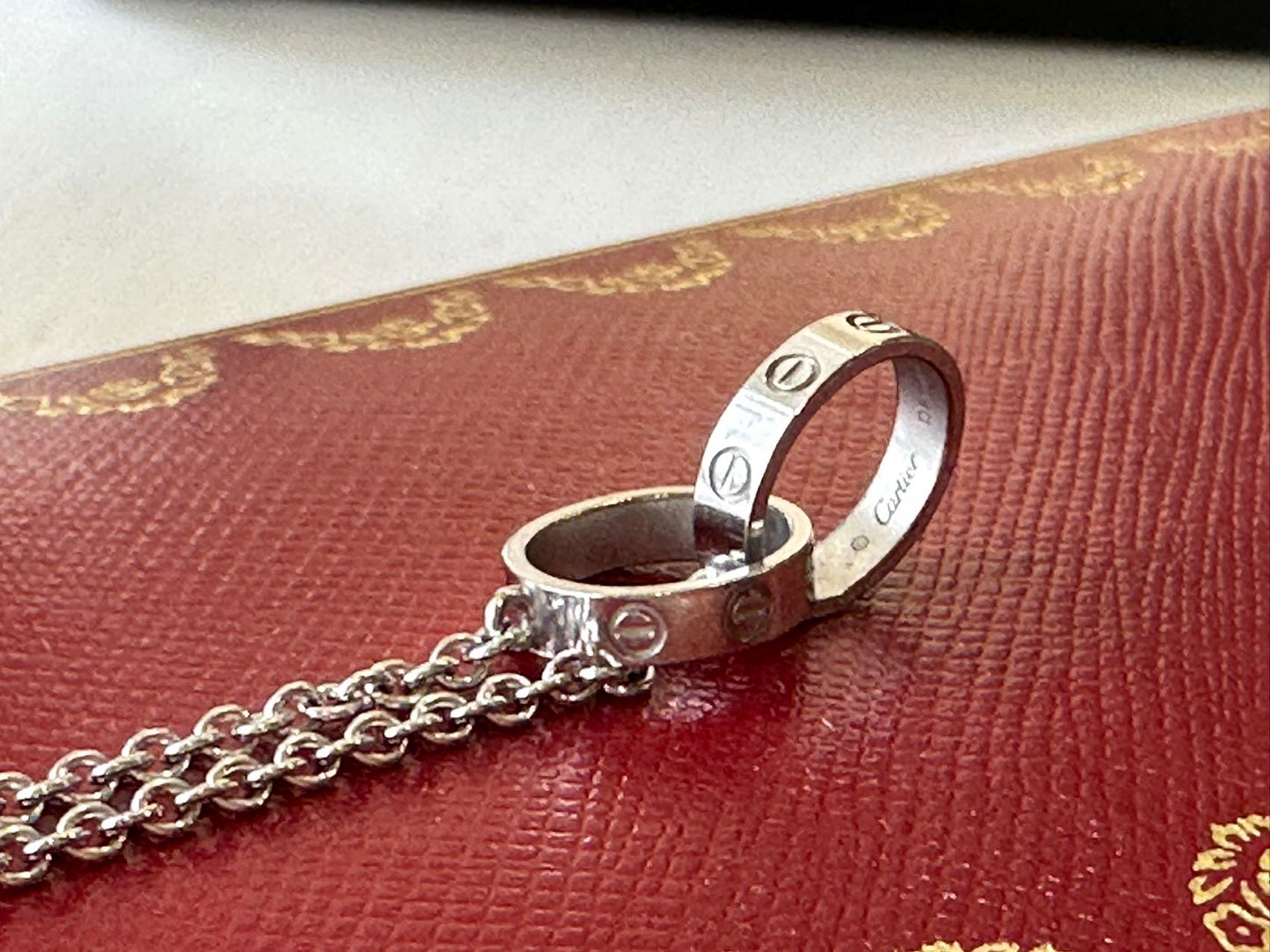 CARTIER LOVE BRACELET White Gold