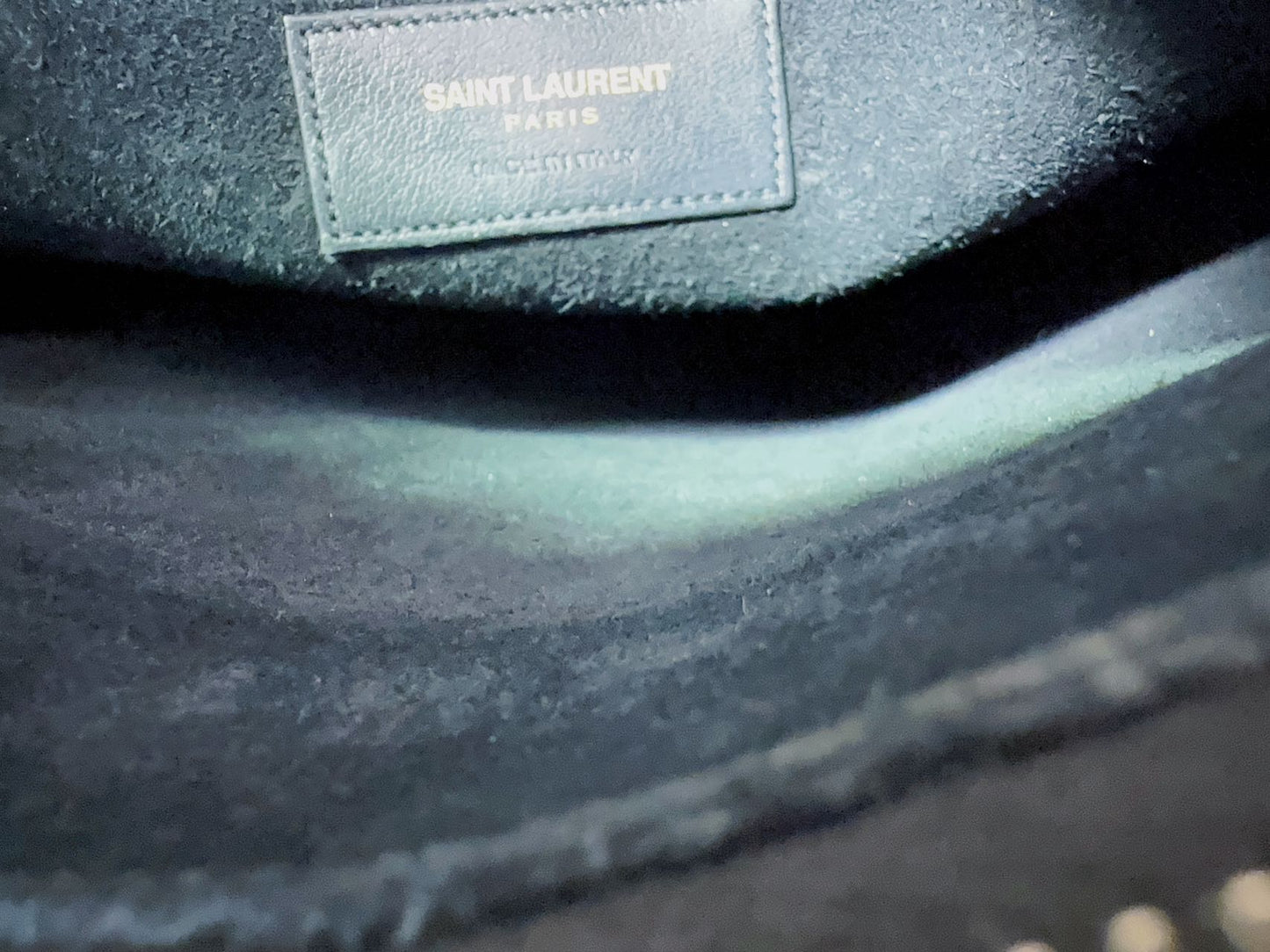SAINT LAURENT Black Small Sac Du Jour Tote