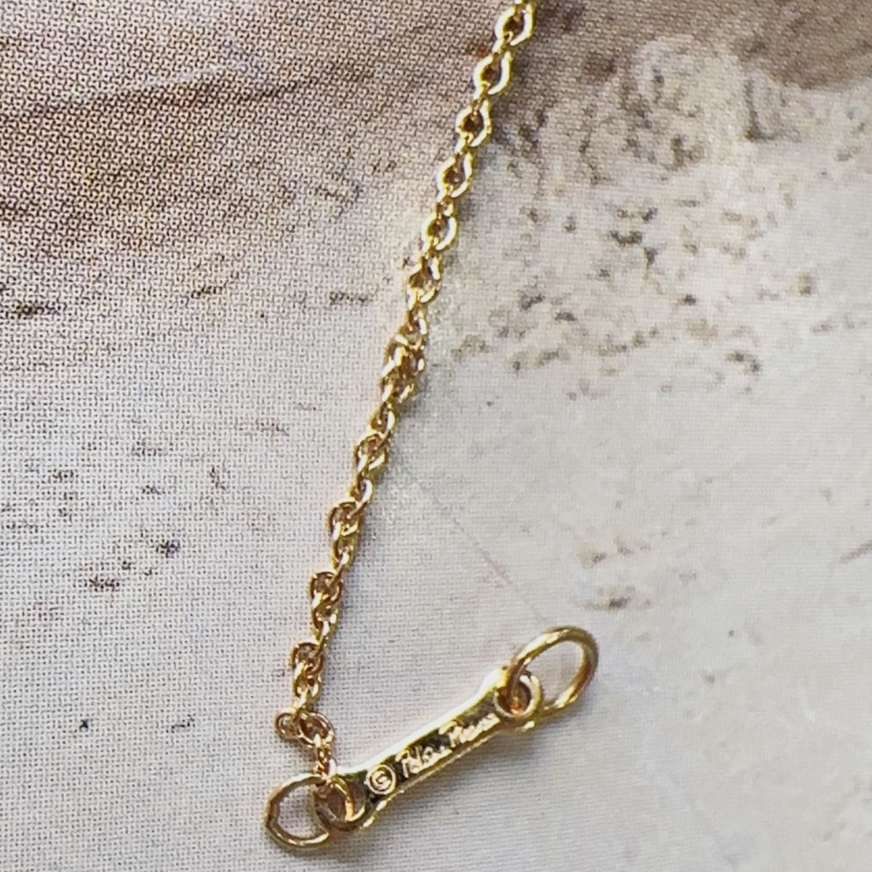 Tiffany Paloma's Graffiti Love Pendant