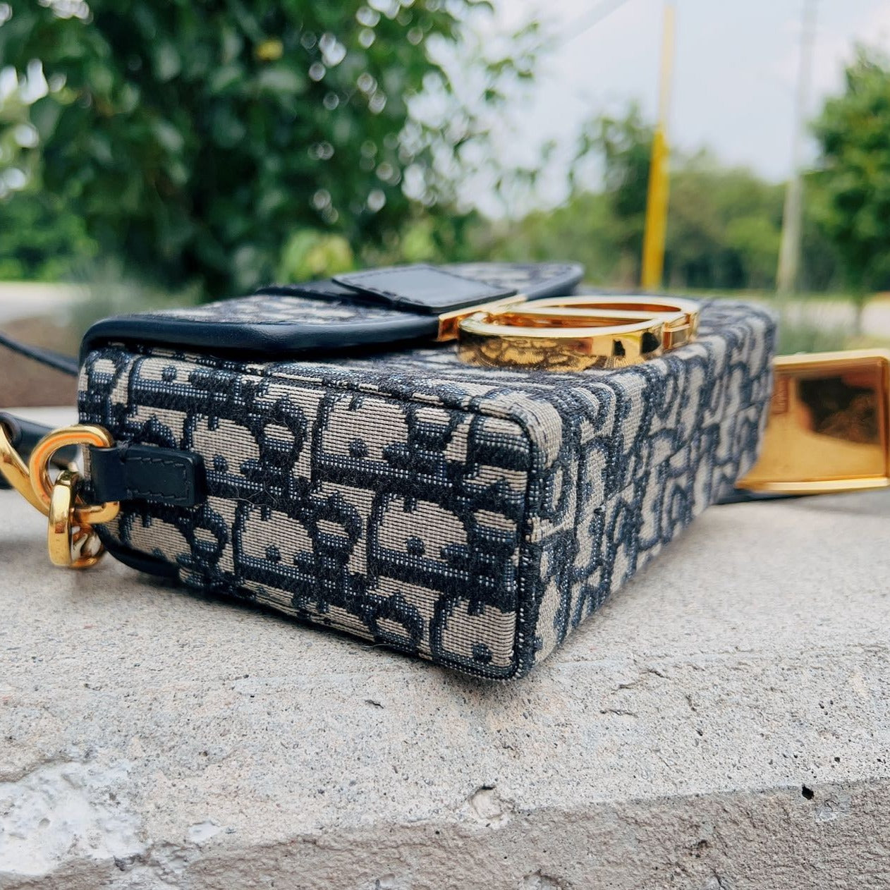 Christian Dior 30 Montaigne Box Bag