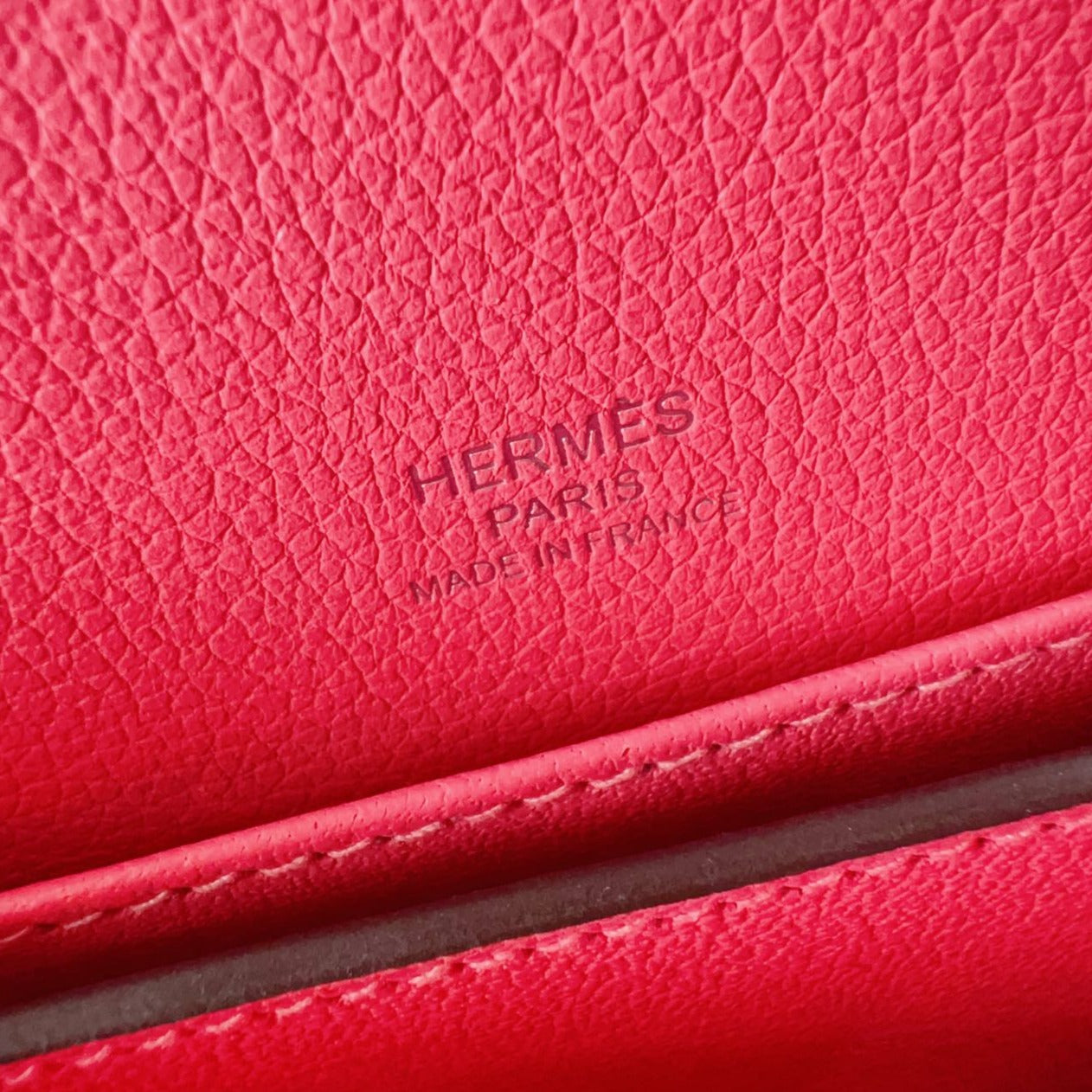 Hermès Mini Roulis 8W Shoulder Crossbody Bag Evercolor Leather