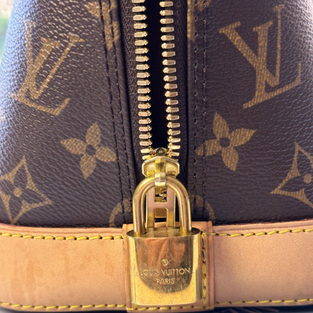 Louis Vuitton Monogram Alma PM 2022