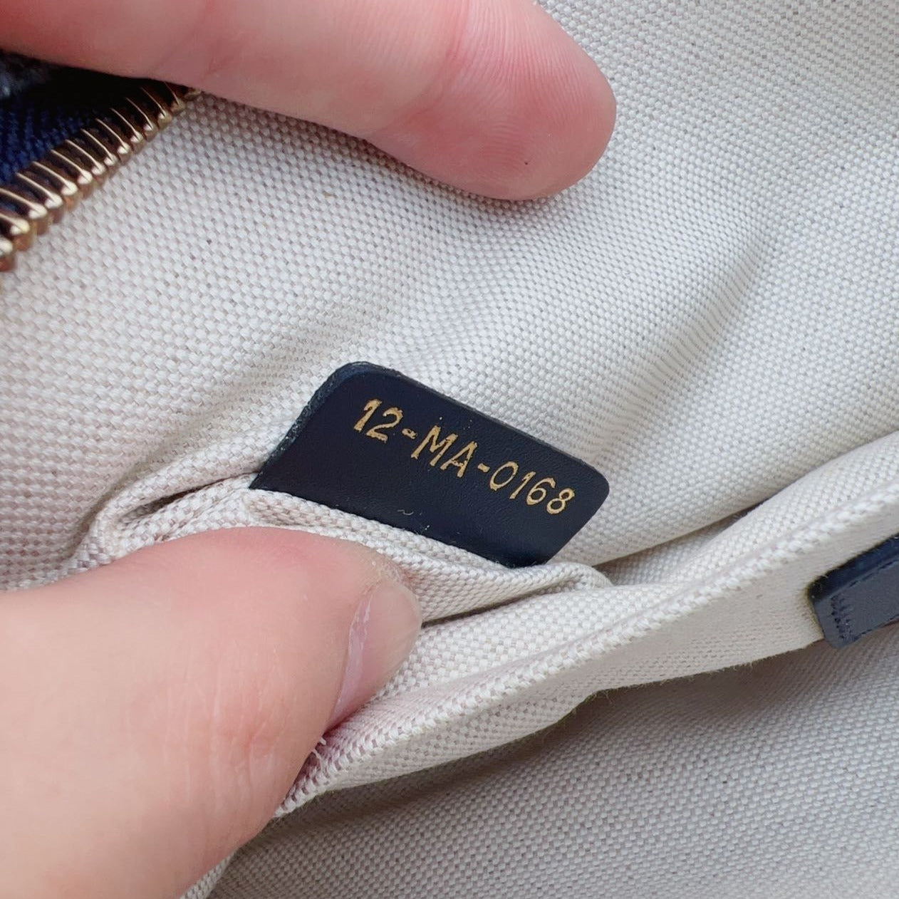 Dior Oblique Diorquake Clutch Blue