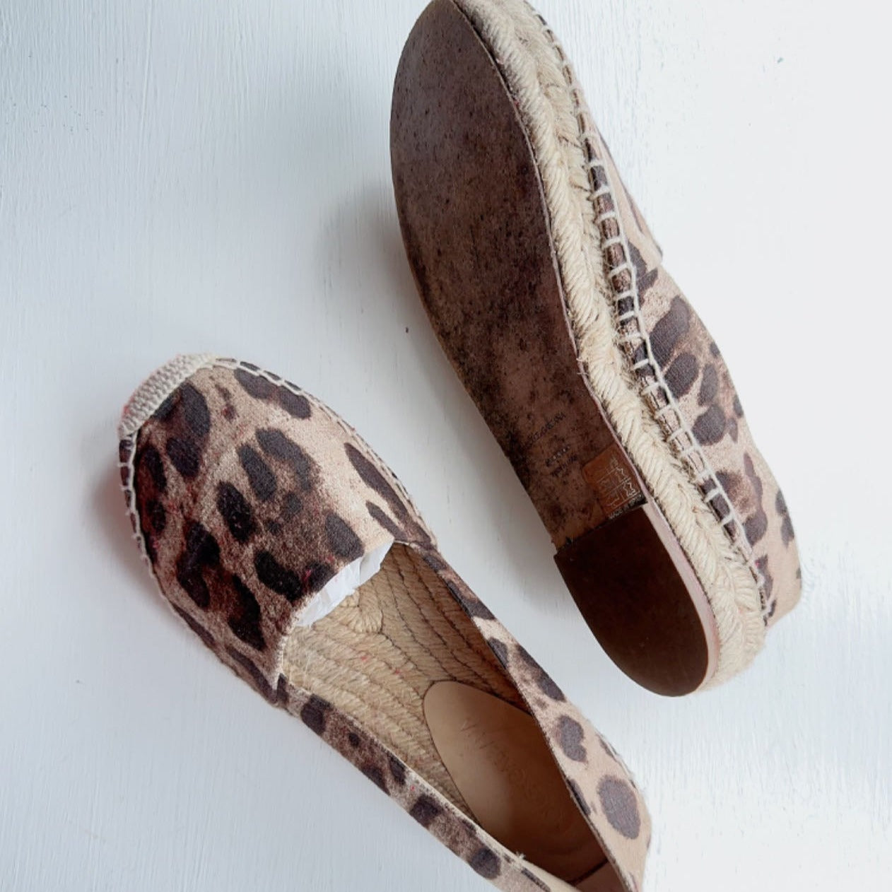 Dolce & Gabbana DG Fisherman Espadrilles Flat Size36