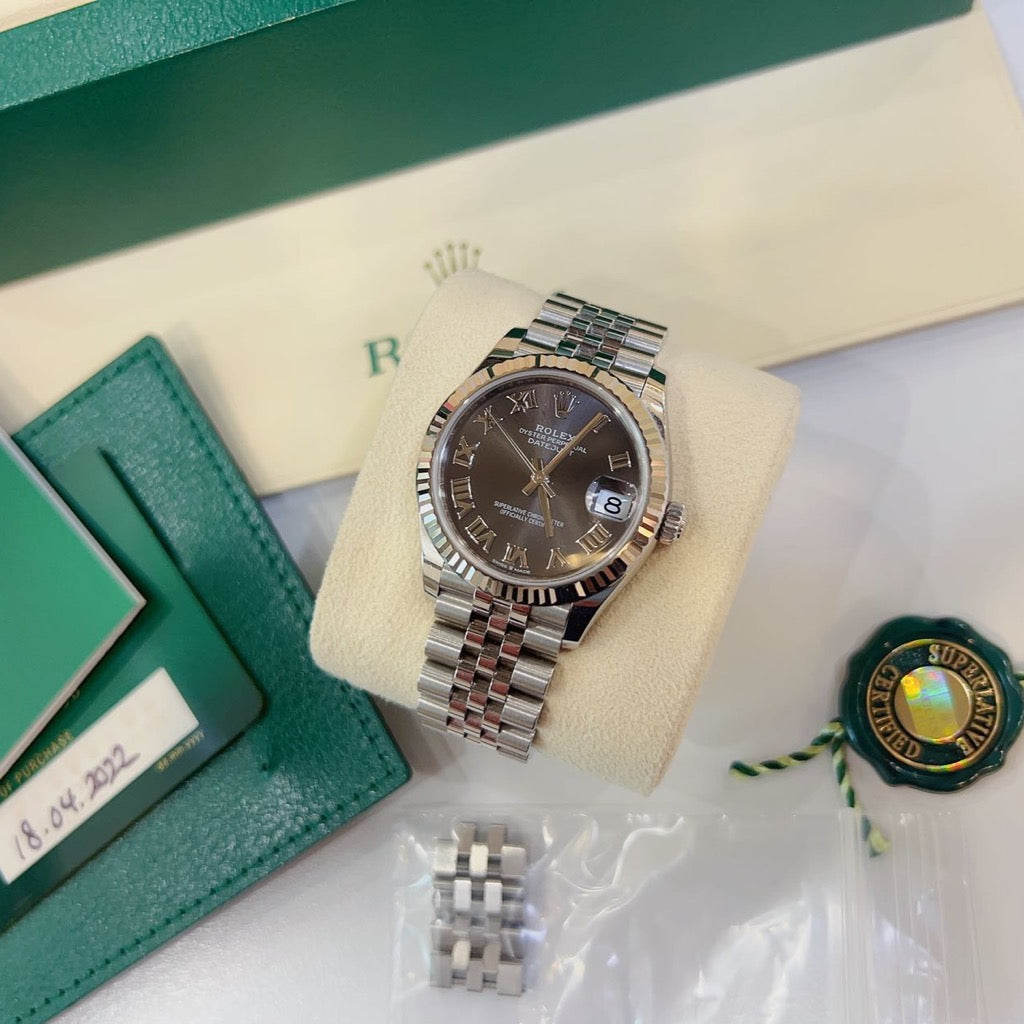 Rolex 2022 Oyster perpetual Datejust 31mm Stainless Steel Ladies Watch