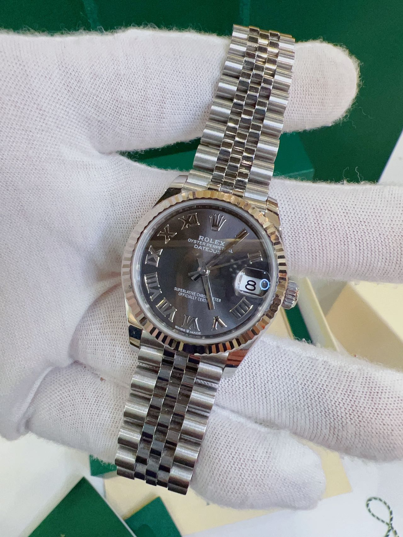 Rolex 2022 Oyster perpetual Datejust 31mm Stainless Steel Ladies Watch