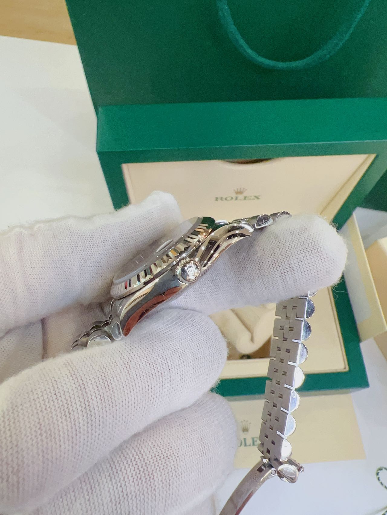 Rolex 2022 Oyster perpetual Datejust 31mm Stainless Steel Ladies Watch