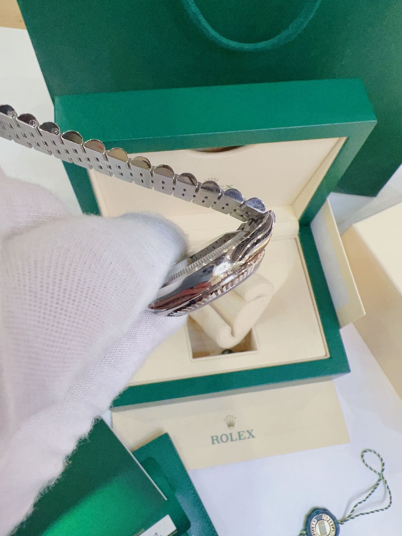 Rolex 2022 Oyster perpetual Datejust 31mm Stainless Steel Ladies Watch