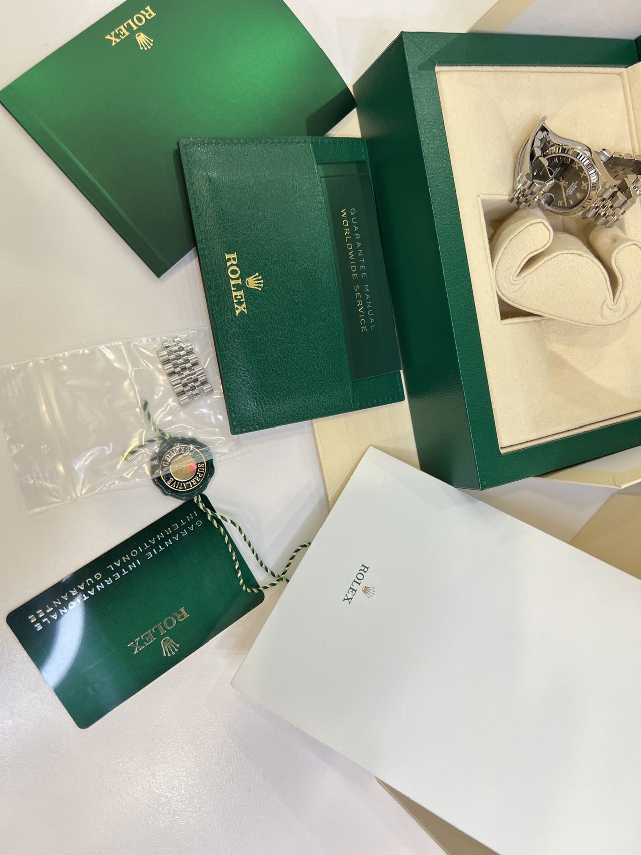 Rolex 2022 Oyster perpetual Datejust 31mm Stainless Steel Ladies Watch