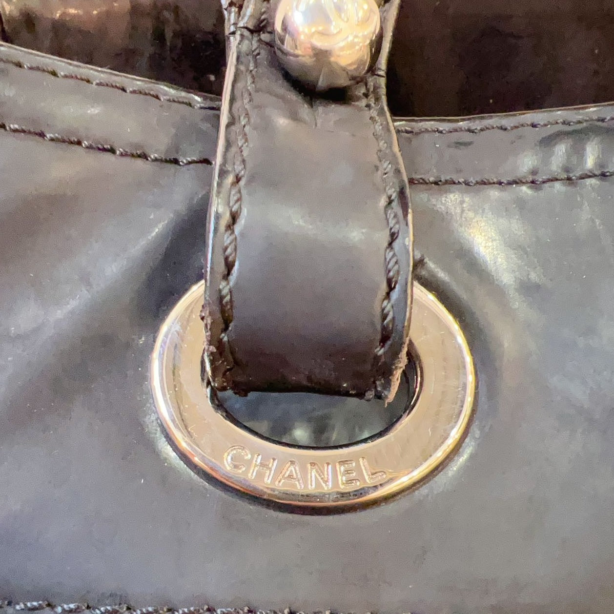 Chanel-Black-Quilted-Leather-Petite-Paris-Biarritz-Shopping-Tote-Bag-Hardware