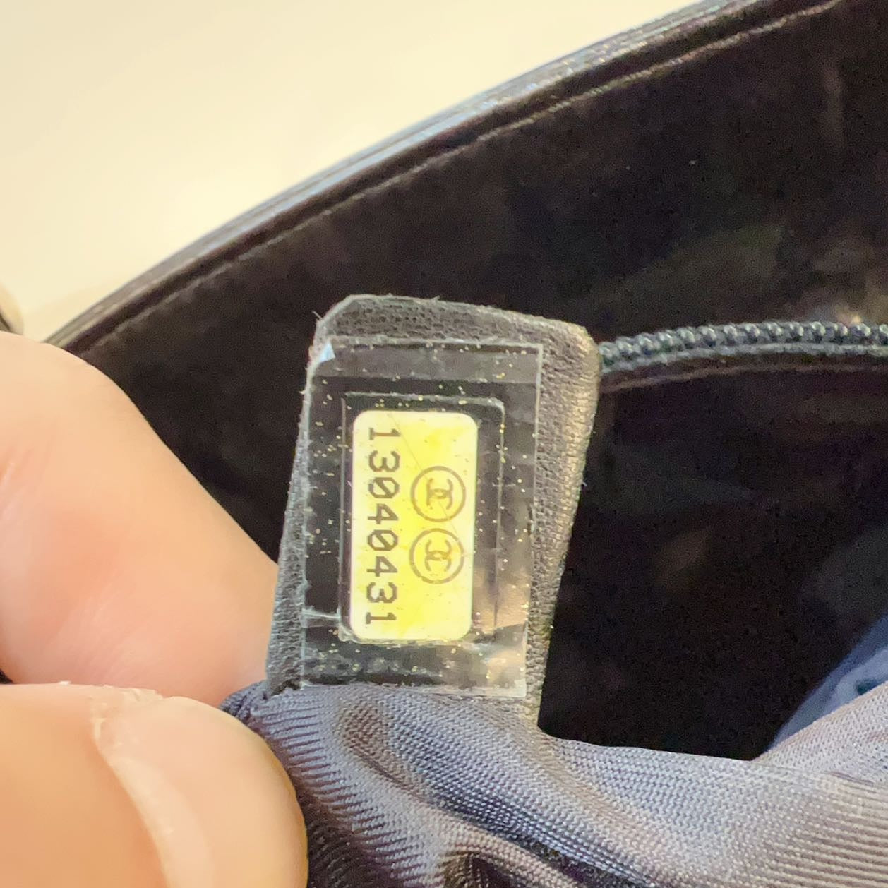 Chanel-Black-Quilted-Leather-Petite-Paris-Biarritz-Shopping-Tote-Bag-Serial