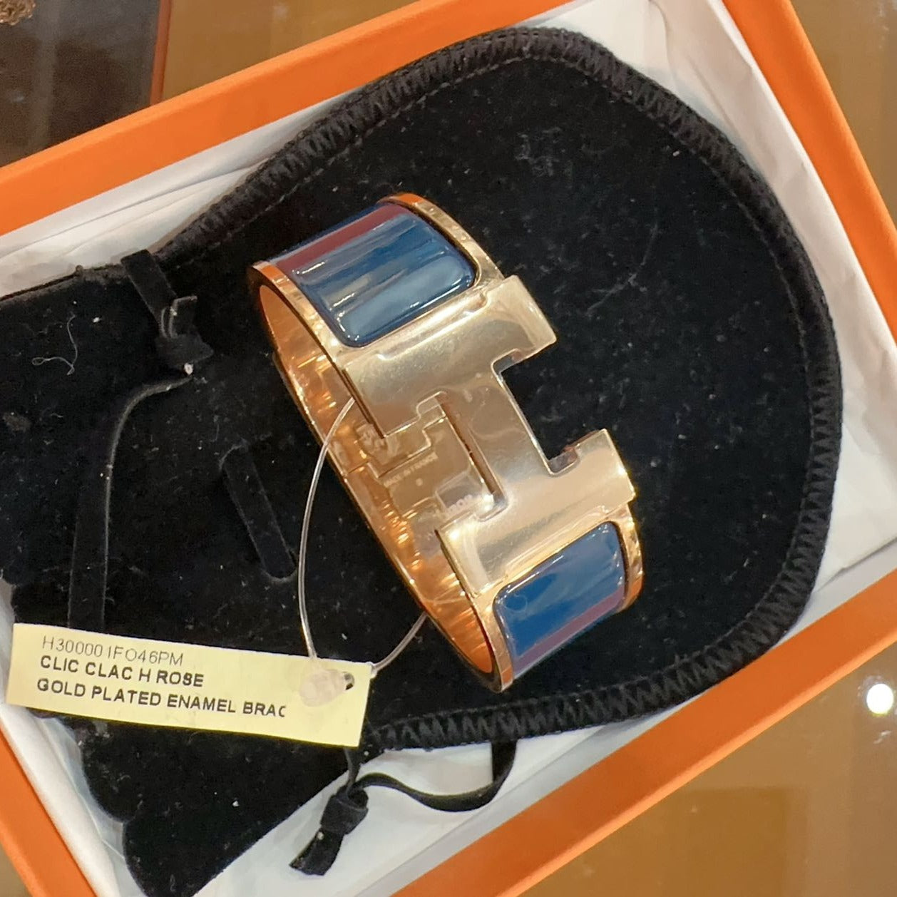 Hermes Clic Clac H Bracelet New