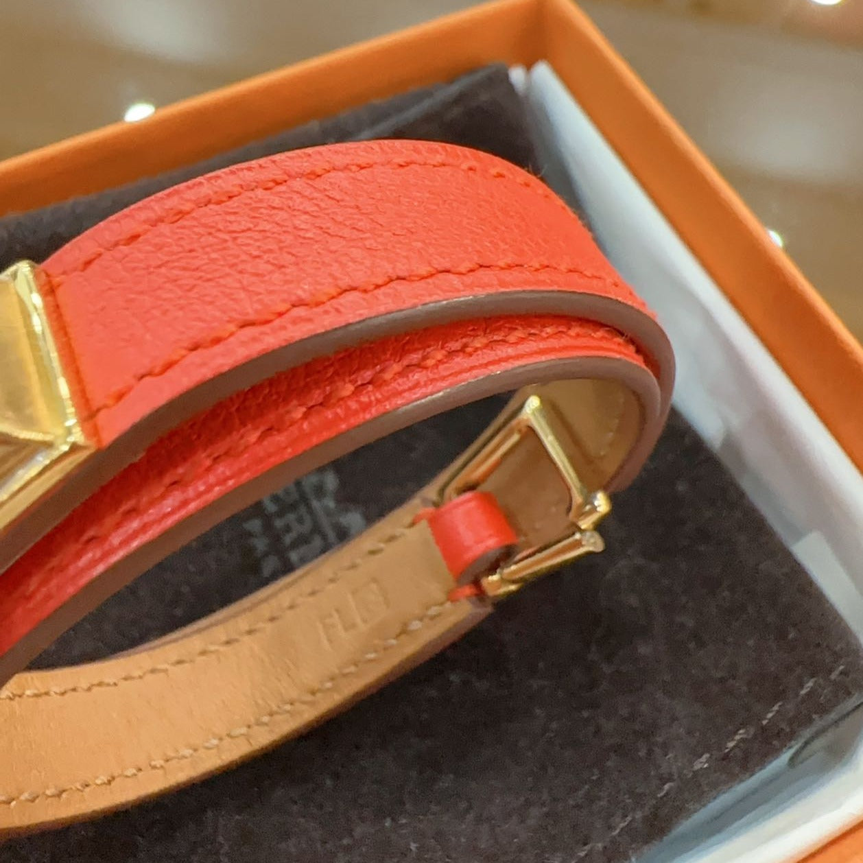 Hermes Rivale Double Tour Bracelet New