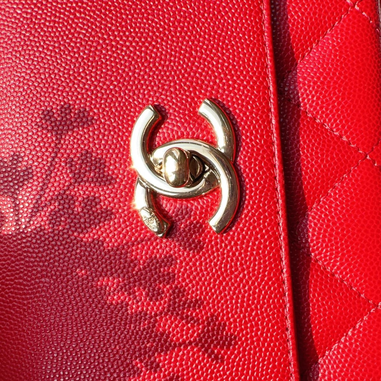 Chanel-Small-Business-Affinity-Flap-Caviar-Red-GHW-Hardware