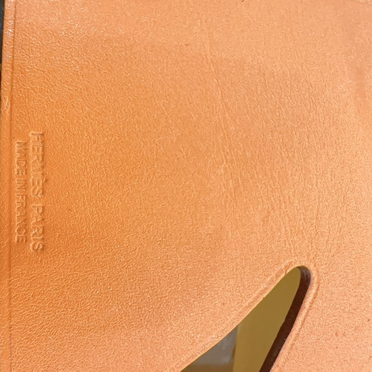 Hermes Two Tone Leather Samarcande Horse Bag Charm