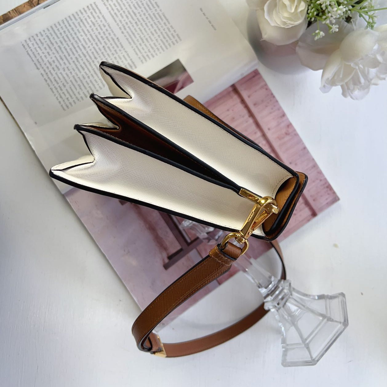 Prada Saffiano Leather Bag