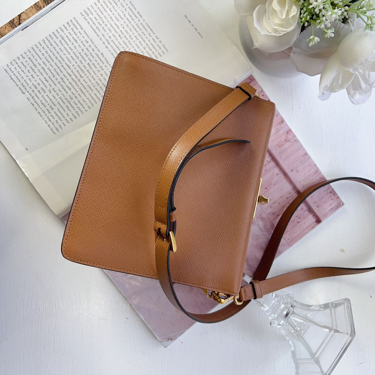 Prada Saffiano Leather Bag