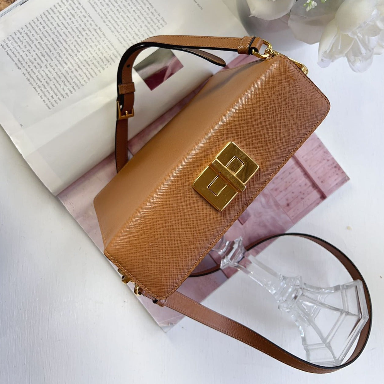 Prada Saffiano Leather Bag