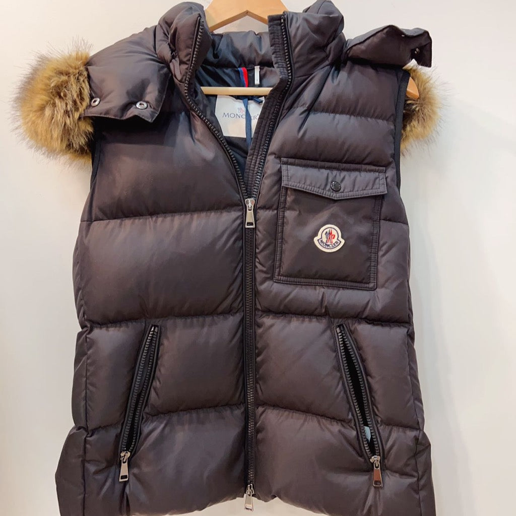Moncler Down Vest Woman New