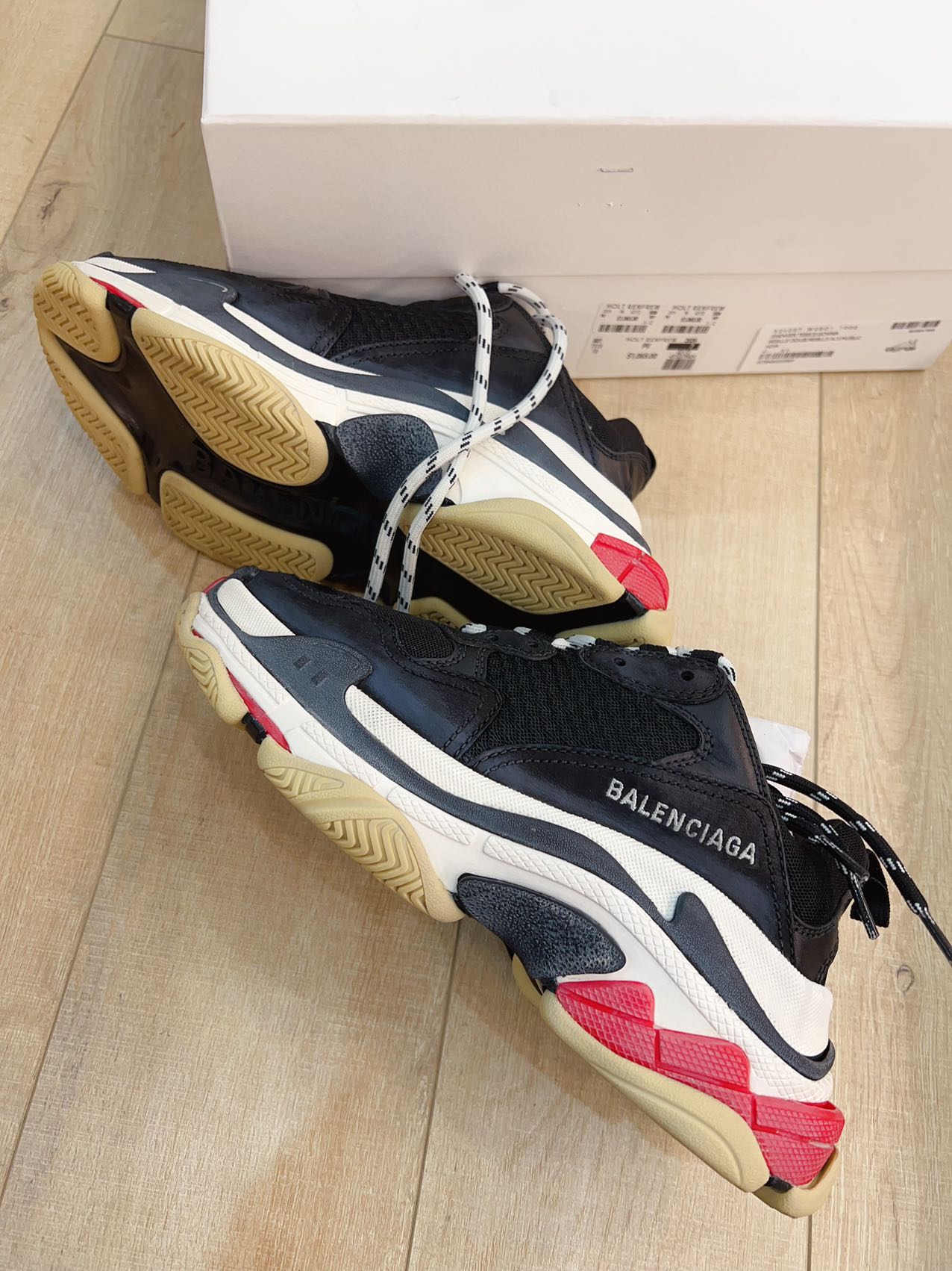 Balenciaga Triple S Chunky Sneakers Size37