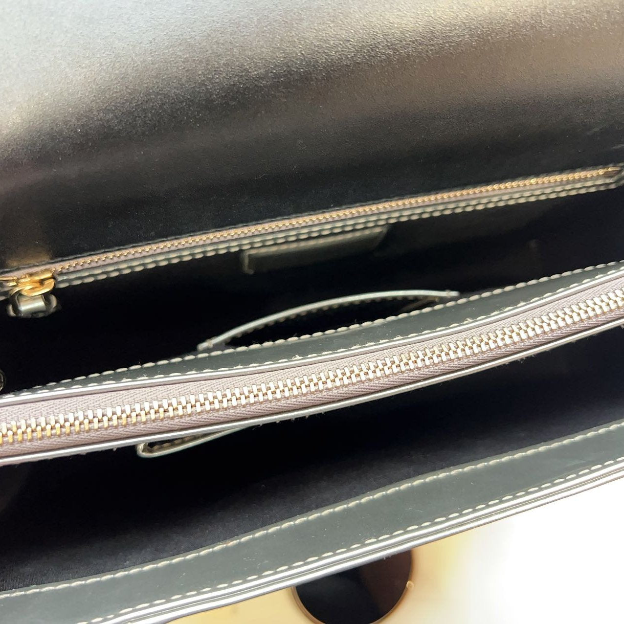 BVLGARI Metallic Calfskin Serpenti Forever Crossbody Bag Silver