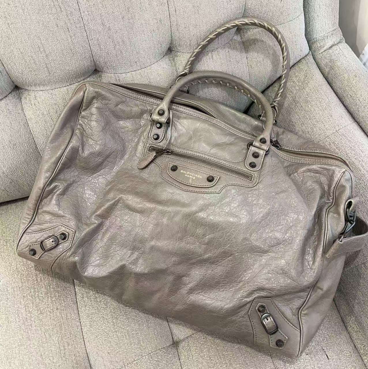 Balenciaga Classic Hardware Voyage Bag