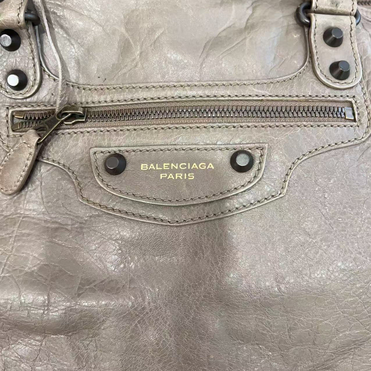 Balenciaga Classic Hardware Voyage Bag