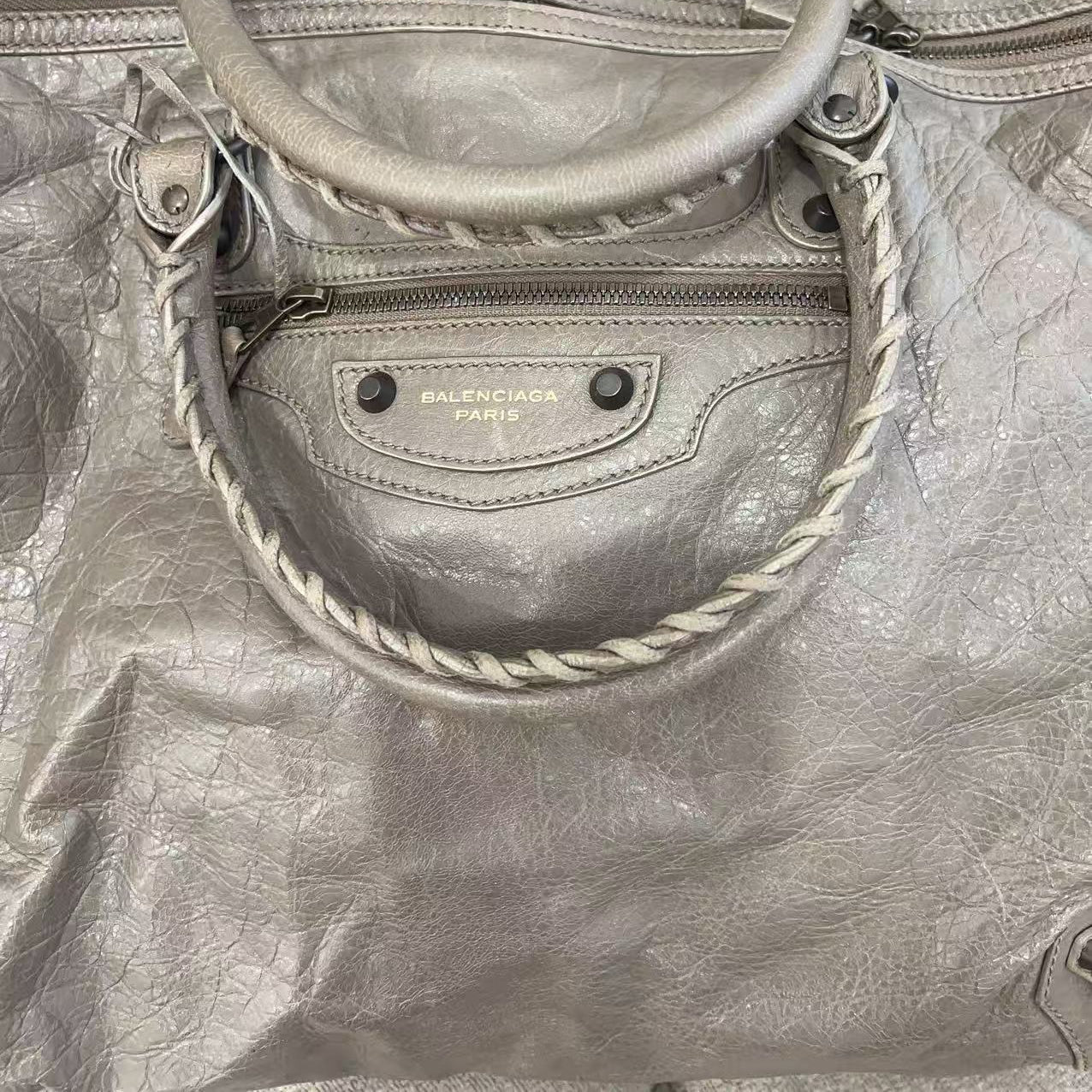 Balenciaga Classic Hardware Voyage Bag