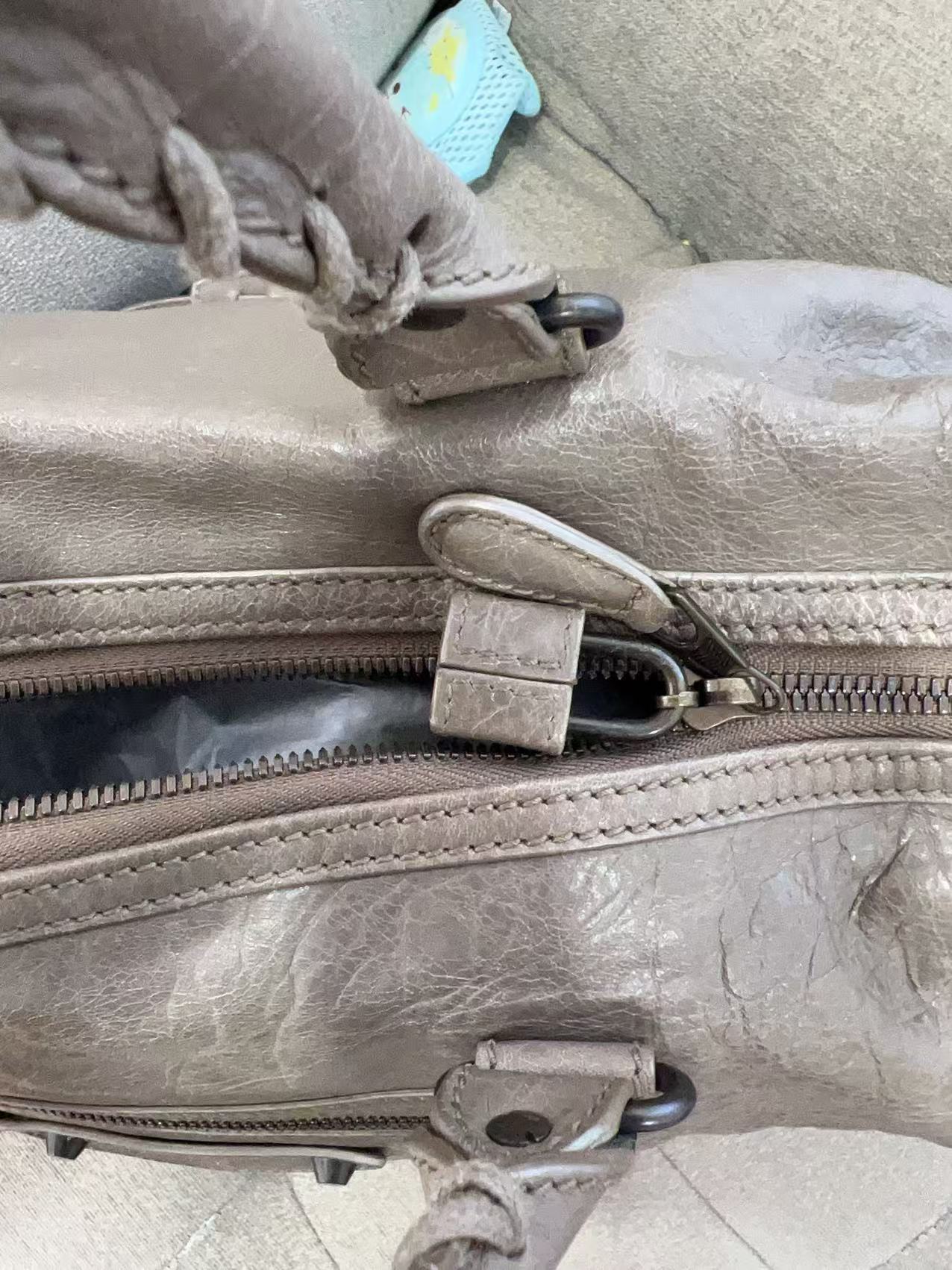 Balenciaga Classic Hardware Voyage Bag