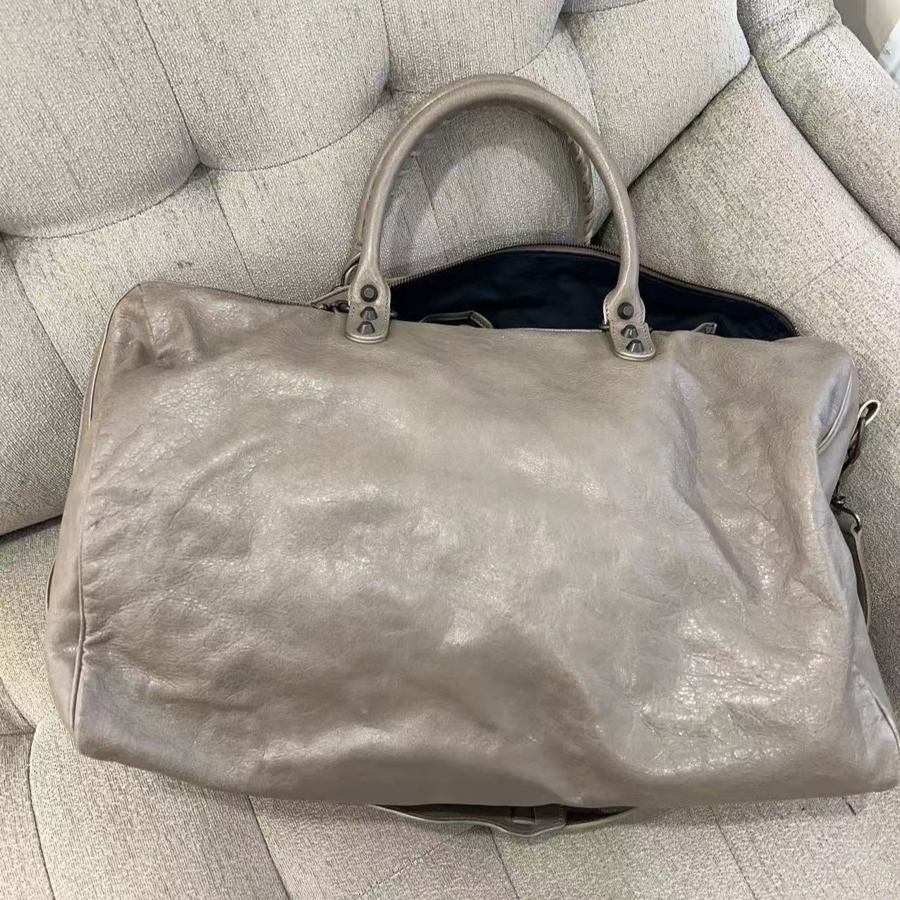 Balenciaga Classic Hardware Voyage Bag