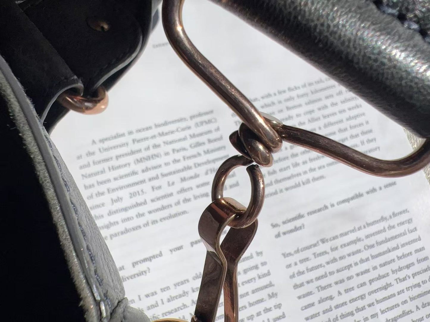 Balenciaga Lambskin Leather 21 City Bag, Giant Rose Gold Hardware