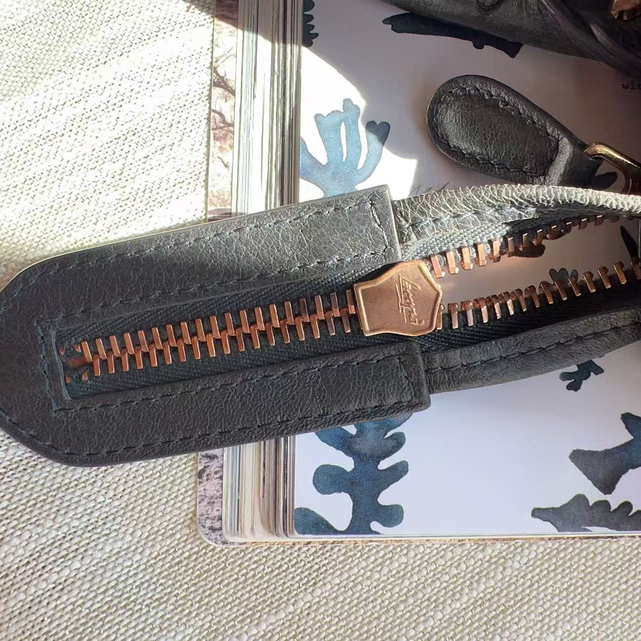 Balenciaga Lambskin Leather 21 City Bag, Giant Rose Gold Hardware