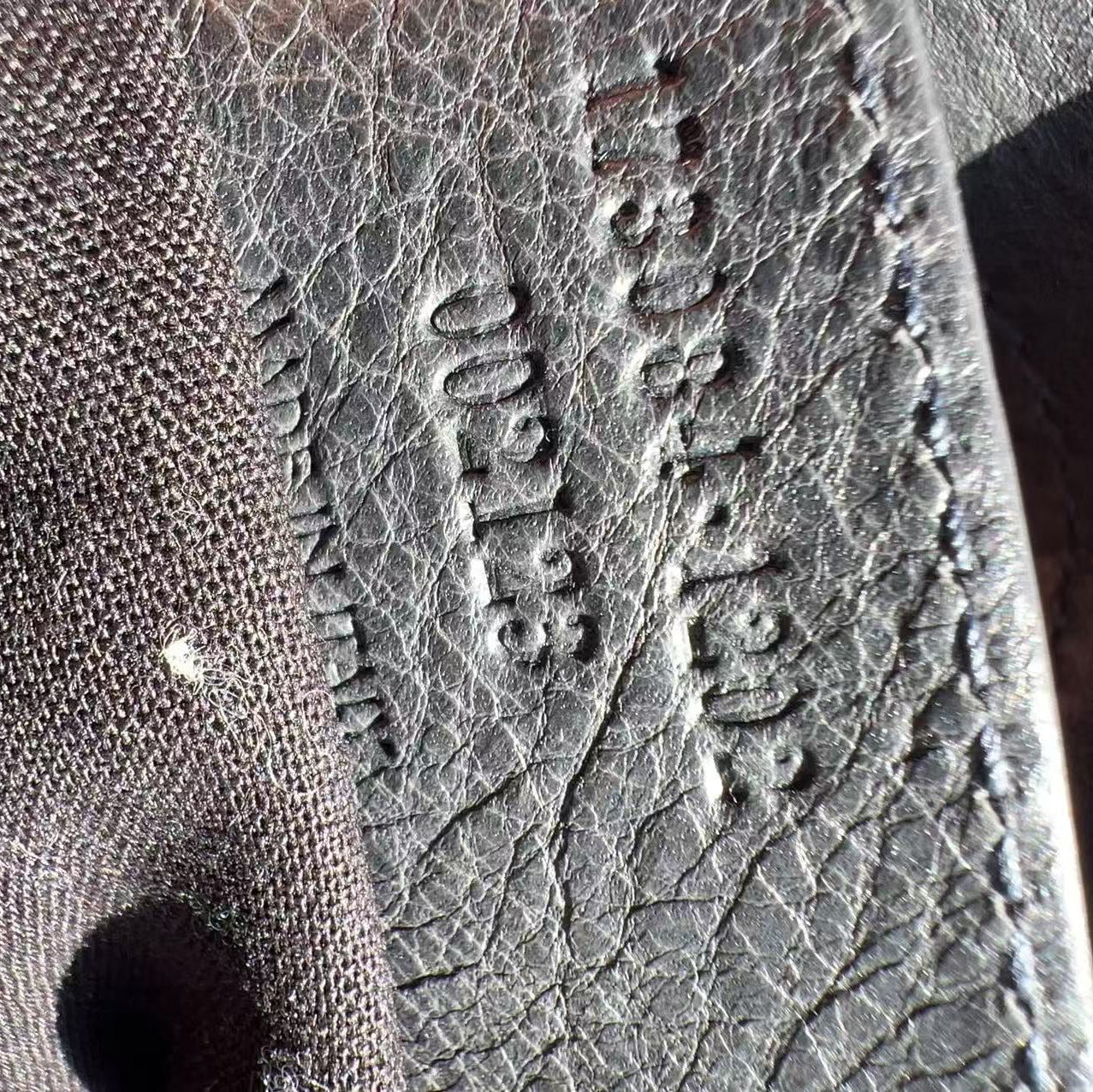 Balenciaga Lambskin Leather 21 City Bag, Giant Rose Gold Hardware