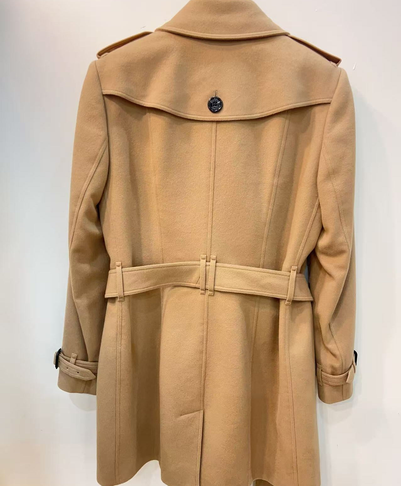 Burberry Wool trench coat US10