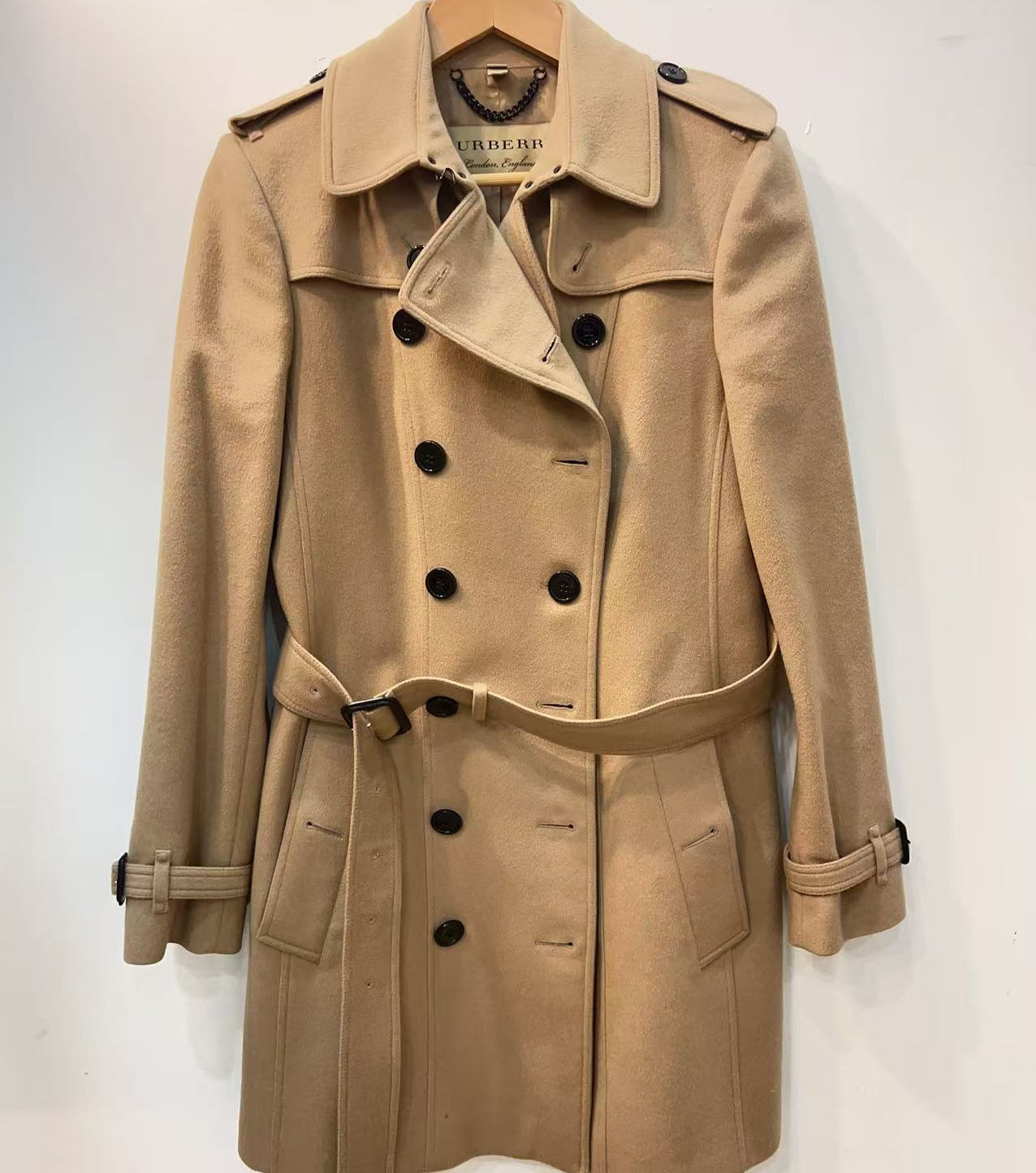 Burberry Wool trench coat US10