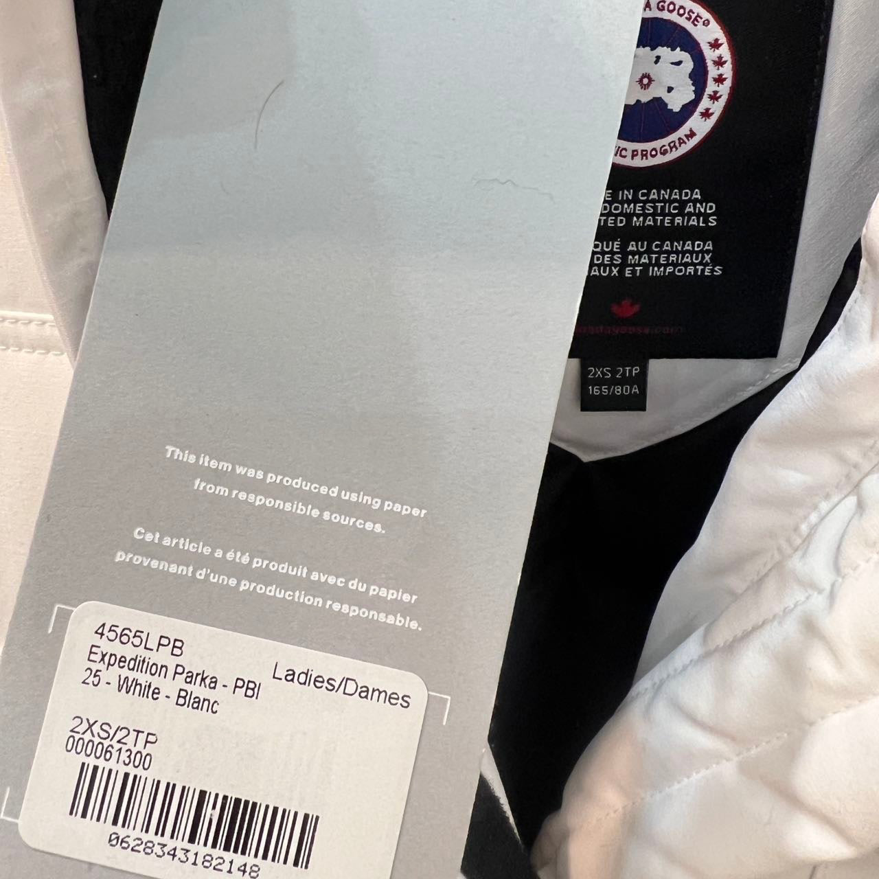 Canada Goose Lady's Expedition Parka PBI Heritage SizeXXS NWT