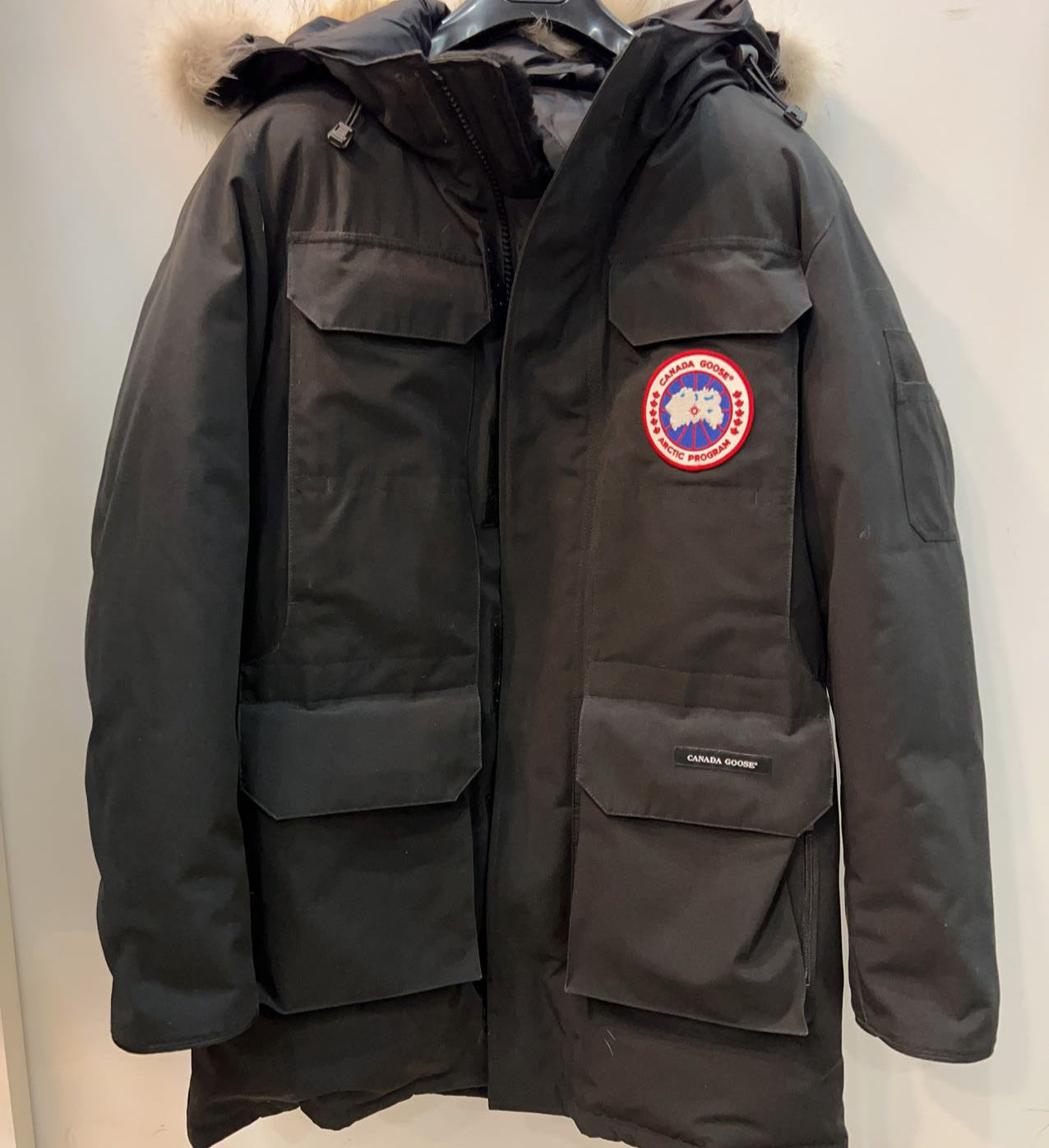 Canada Goose Men's Citadel Parka Black SizeL