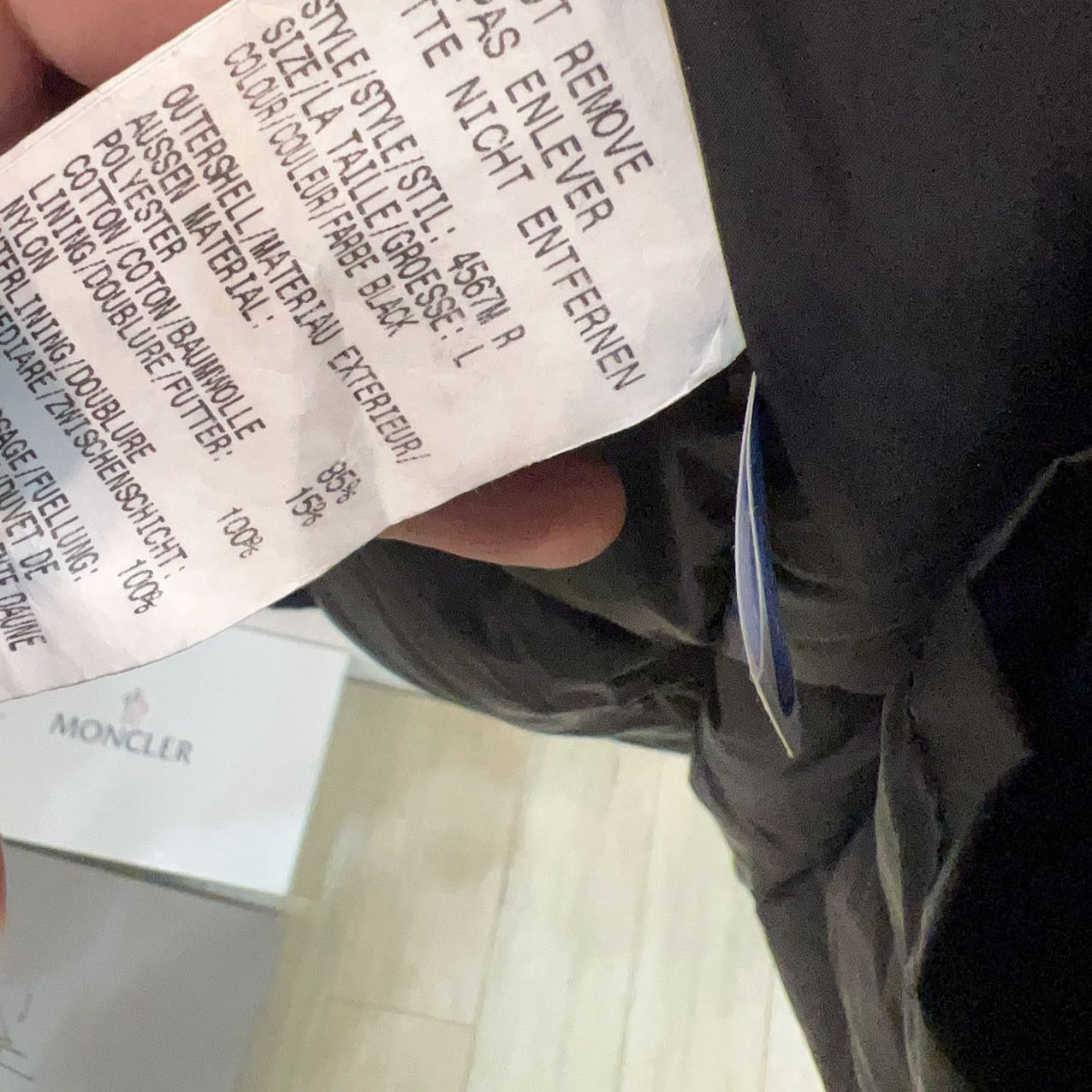 Canada Goose Men's Citadel Parka Black SizeL