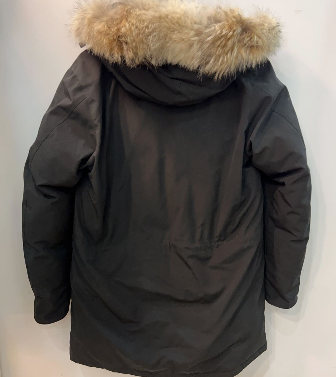 Canada Goose Men's Citadel Parka Black SizeL