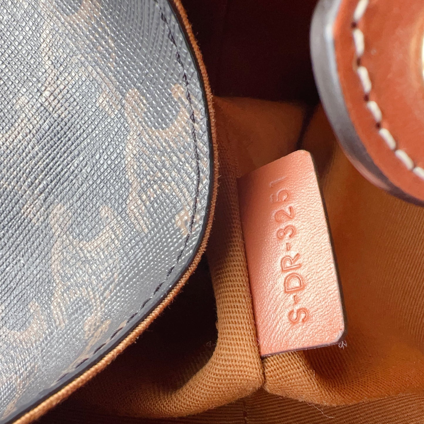 Celine Burnt Triomphe Canvas Strap Box Bag