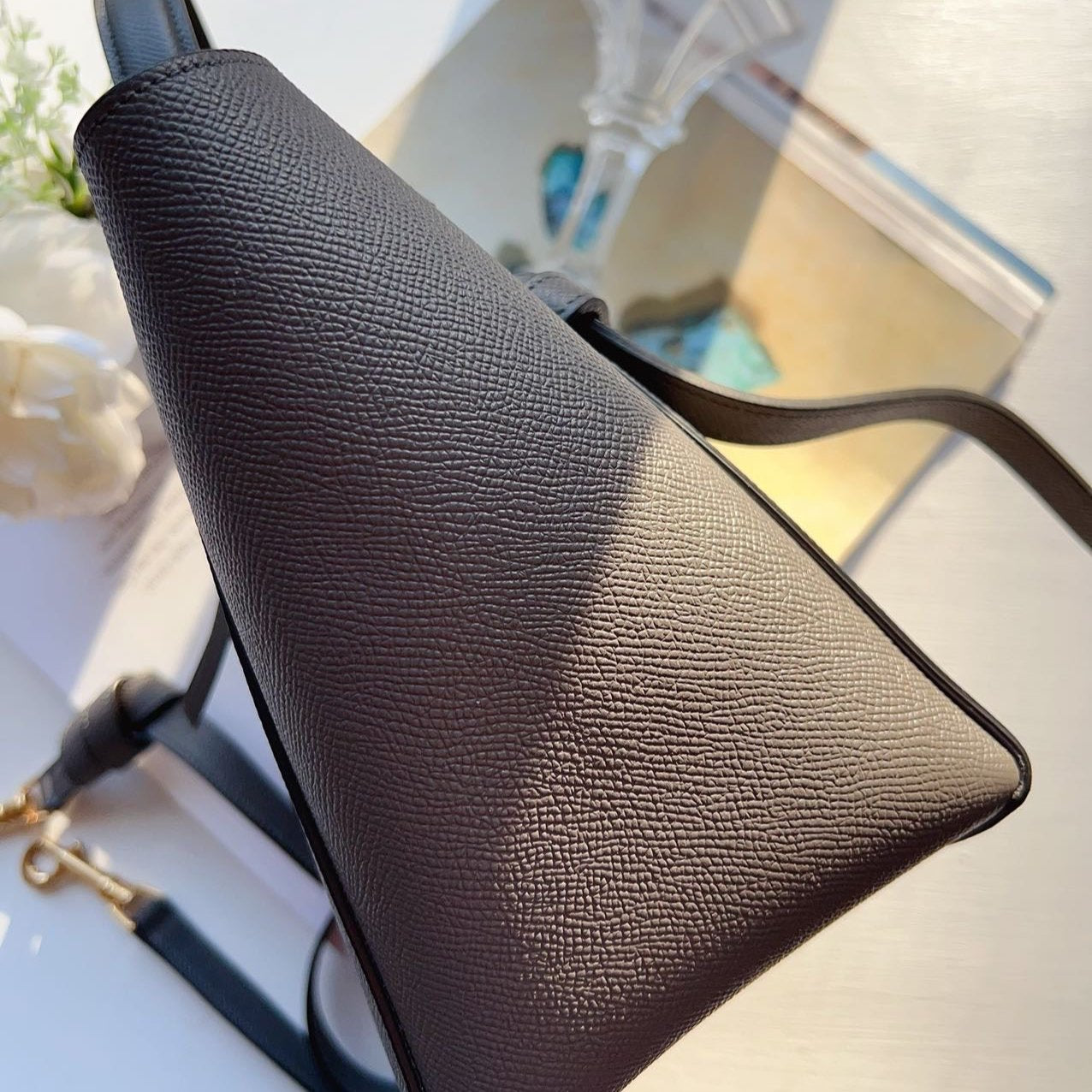 Celine Micro Belt Bag Grey GHW