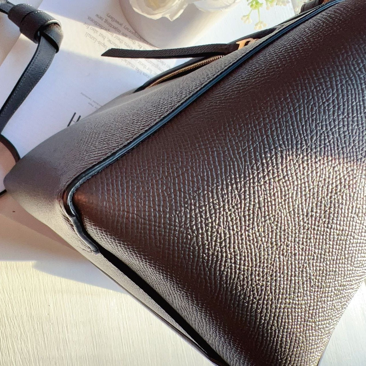 Celine Micro Belt Bag Grey GHW