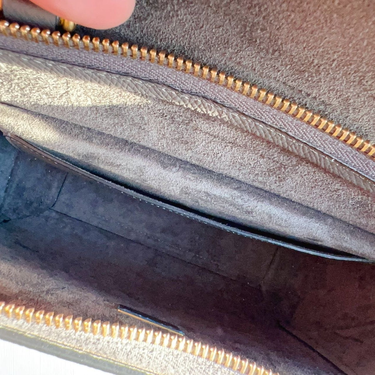Celine Micro Belt Bag Grey GHW