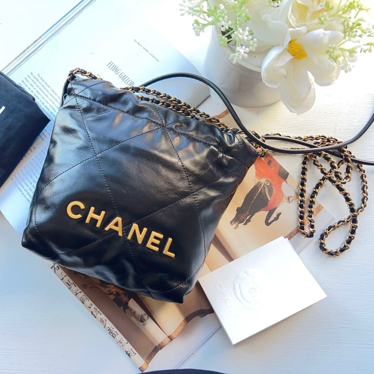 Chanel calfskin sale