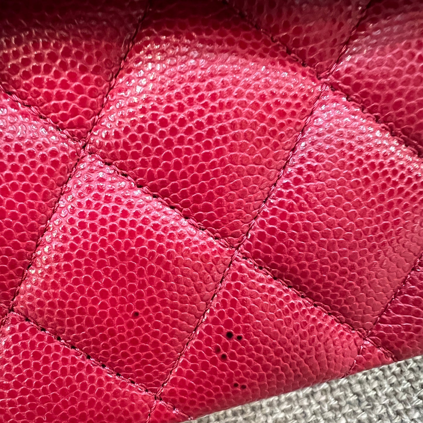 Chanel Medium Caviar Classic Double Flap Bag