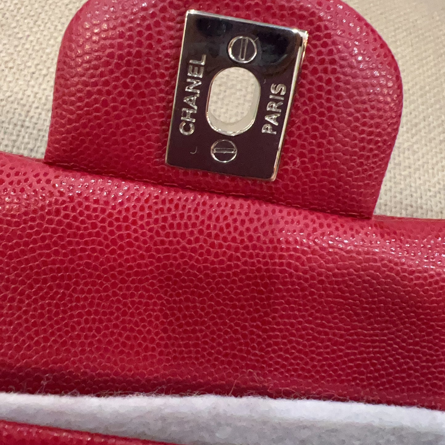 Chanel Medium Caviar Classic Double Flap Bag