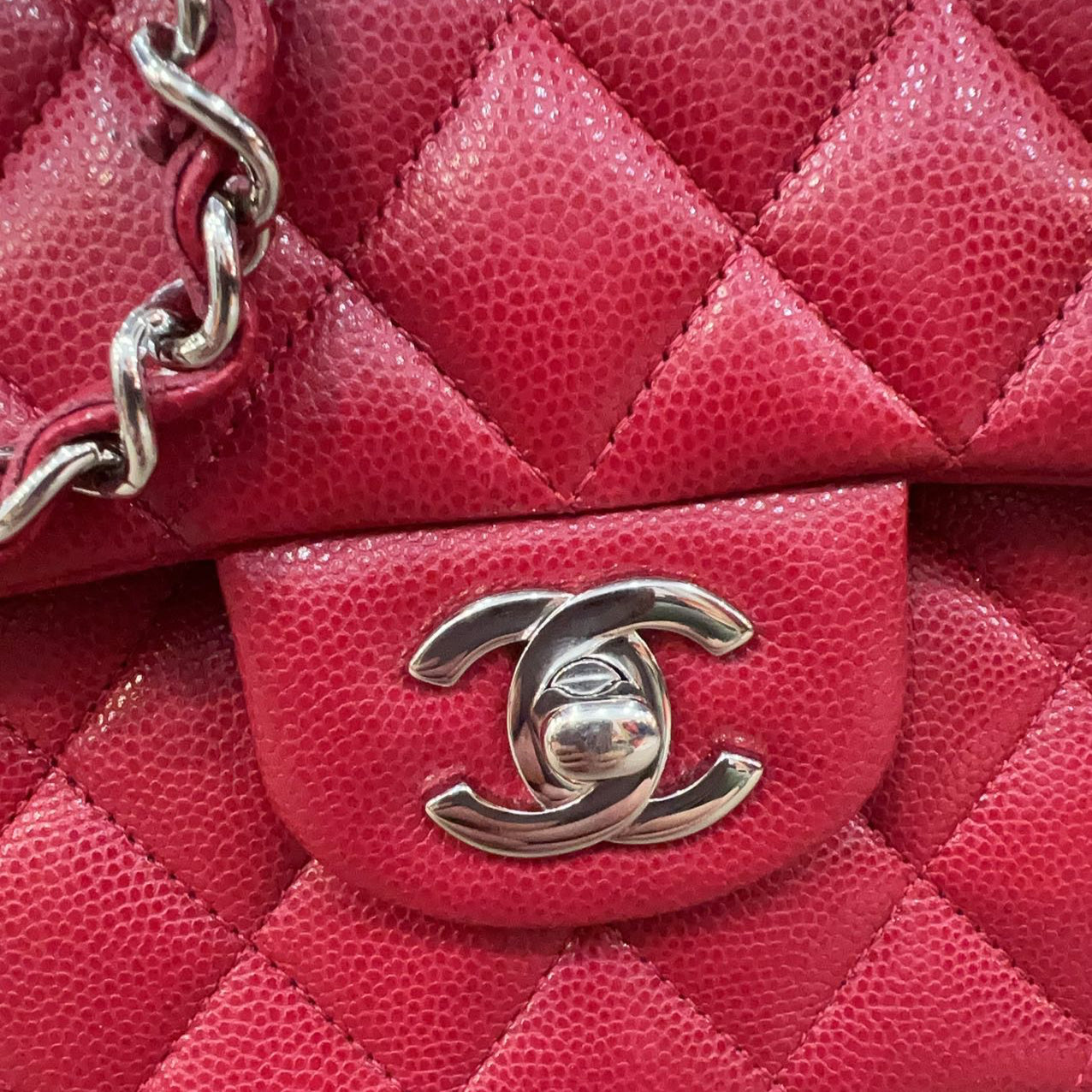 Chanel Medium Caviar Classic Double Flap Bag