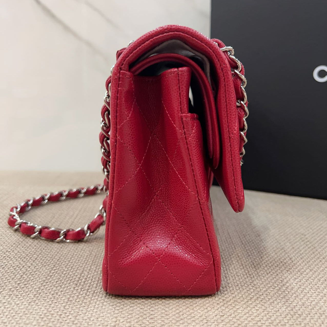 Chanel Medium Caviar Classic Double Flap Bag