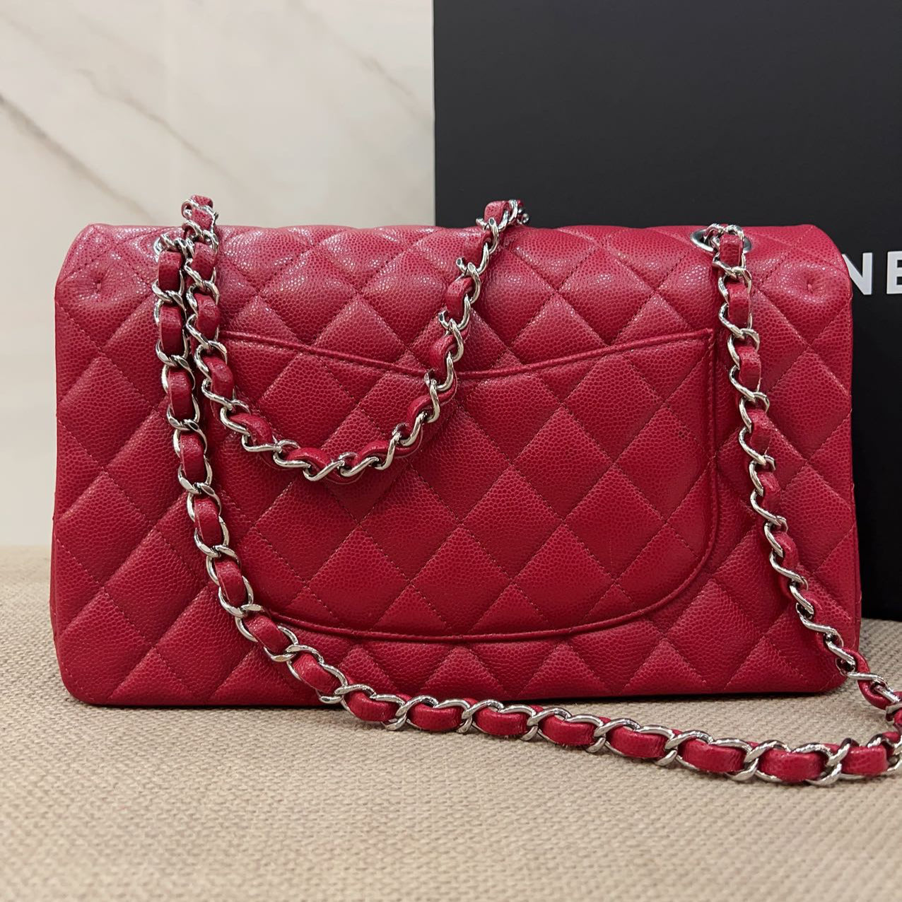 Chanel Medium Caviar Classic Double Flap Bag