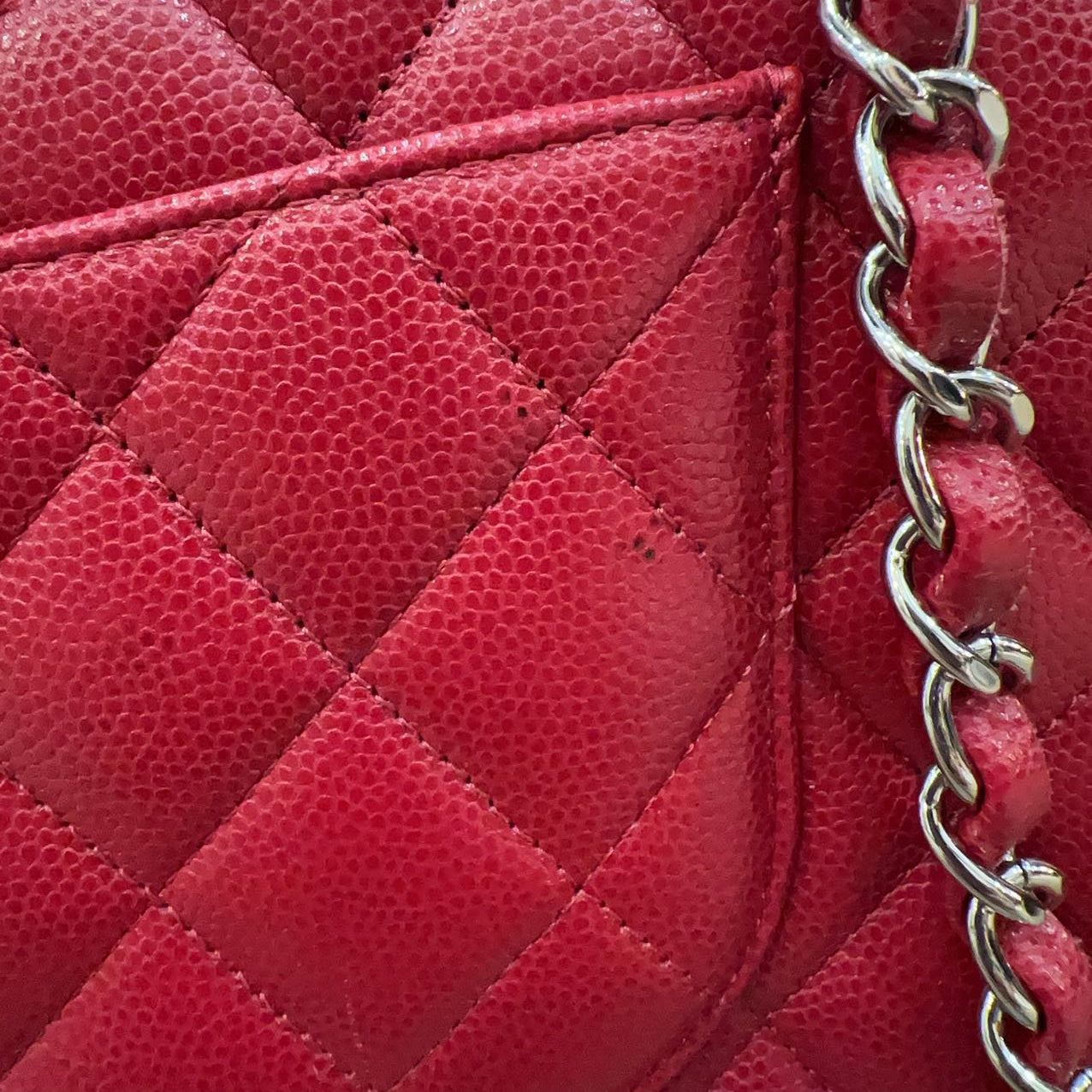 Chanel Medium Caviar Classic Double Flap Bag